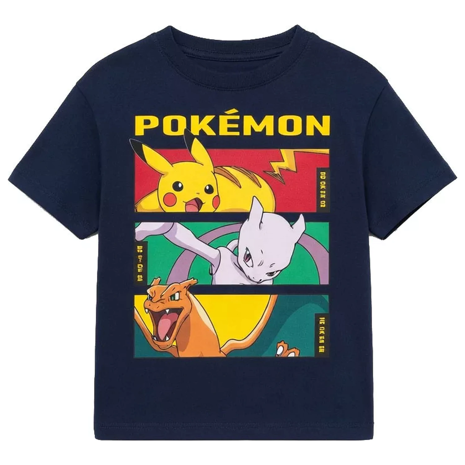 Pokémon Force tricou cu mânecă scurtă pentru copii, top poza produsului
