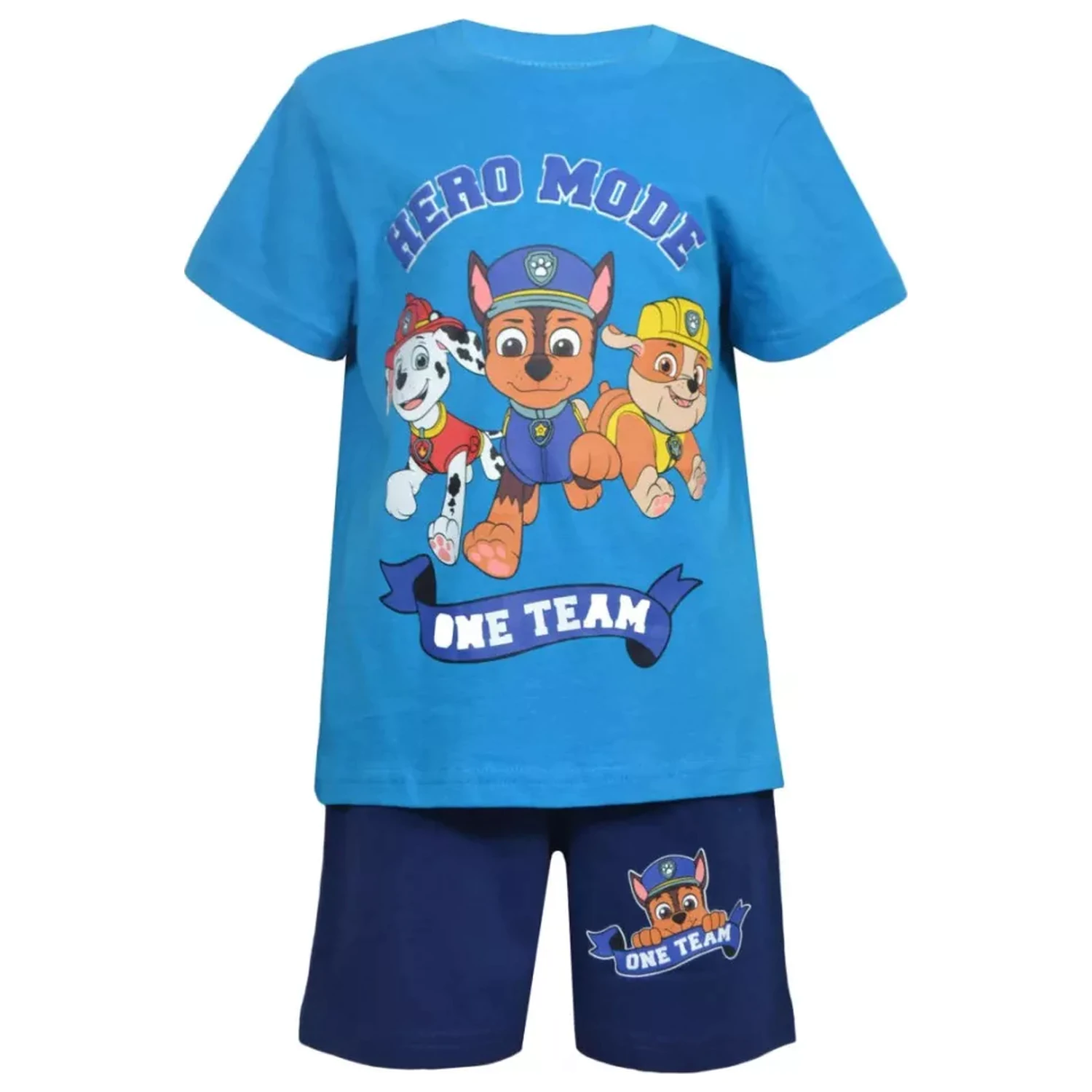 PAW Patrol Hero Mode pijama scurtă copii poza produsului