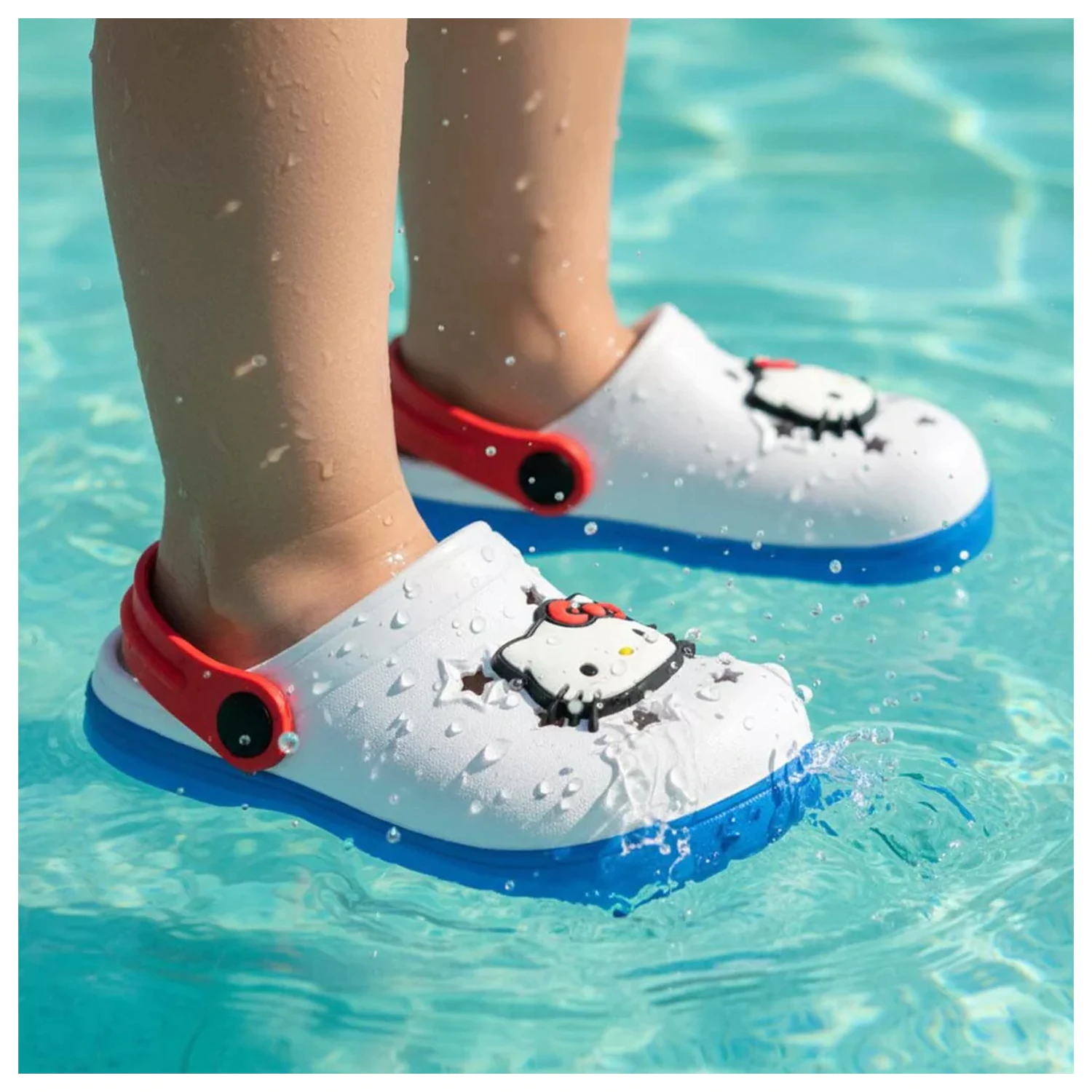 Hello Kitty Stars Premium papuci copii, clogs poza produsului