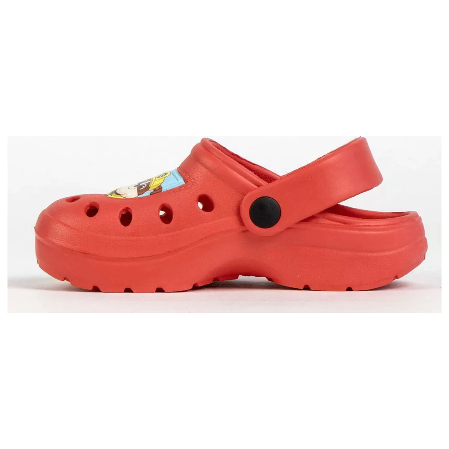 Paw Patrol Best Team Red papuci copii, clogs poza produsului