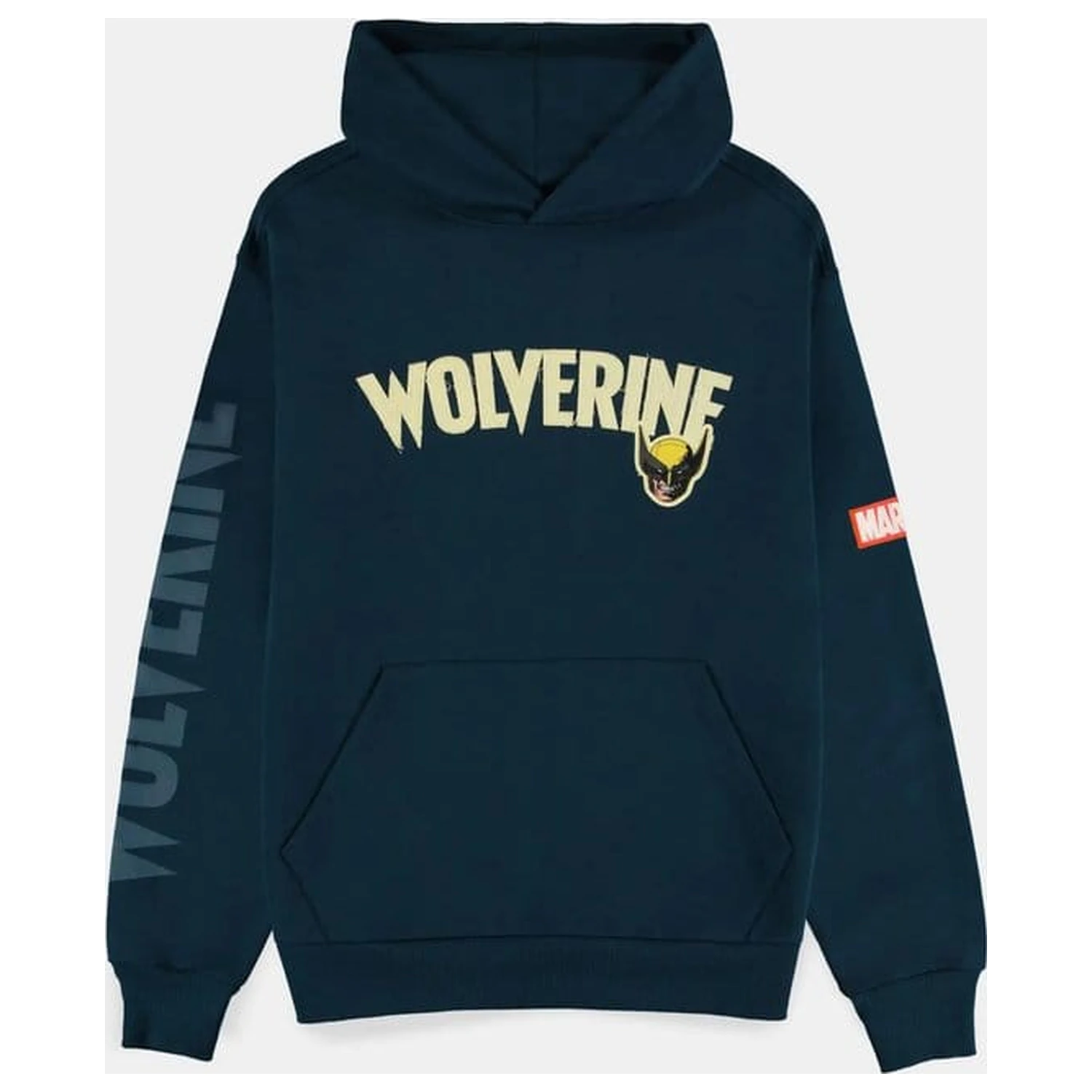 Hanorac cu glugă Marvel Wolverine Blue poza produsului