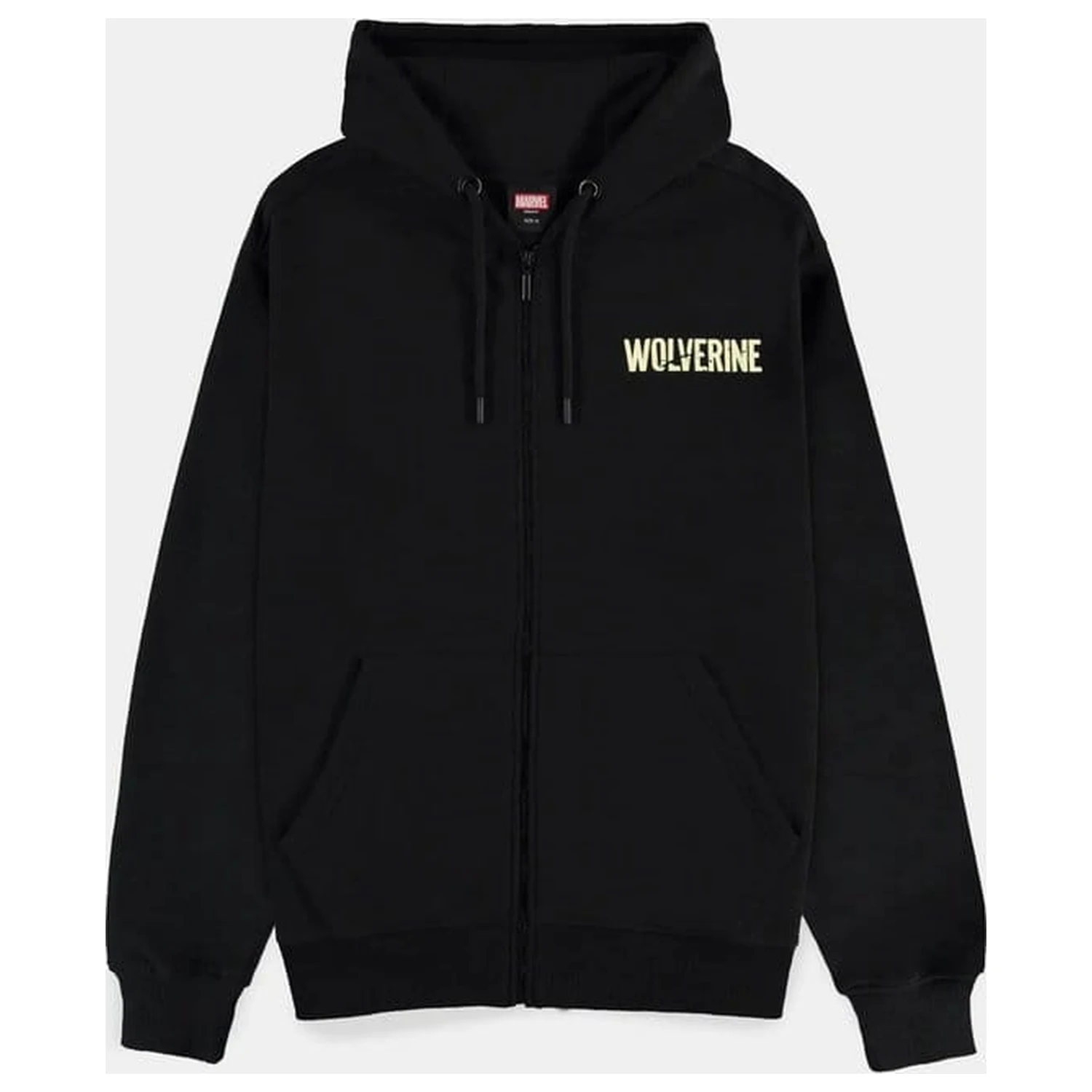 Hanorac cu fermoar Marvel Wolverine Black poza produsului