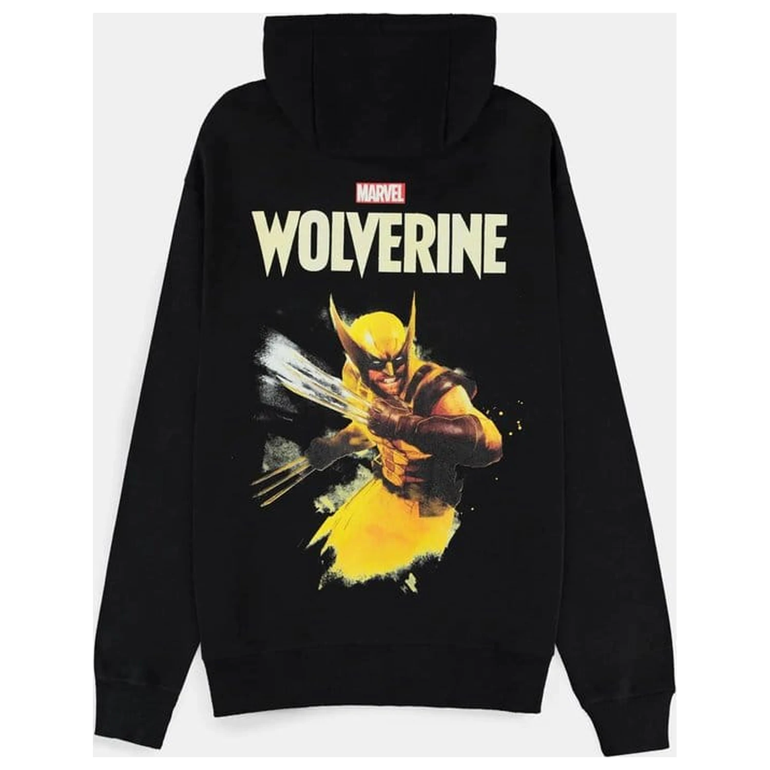 Hanorac cu fermoar Marvel Wolverine Black poza produsului