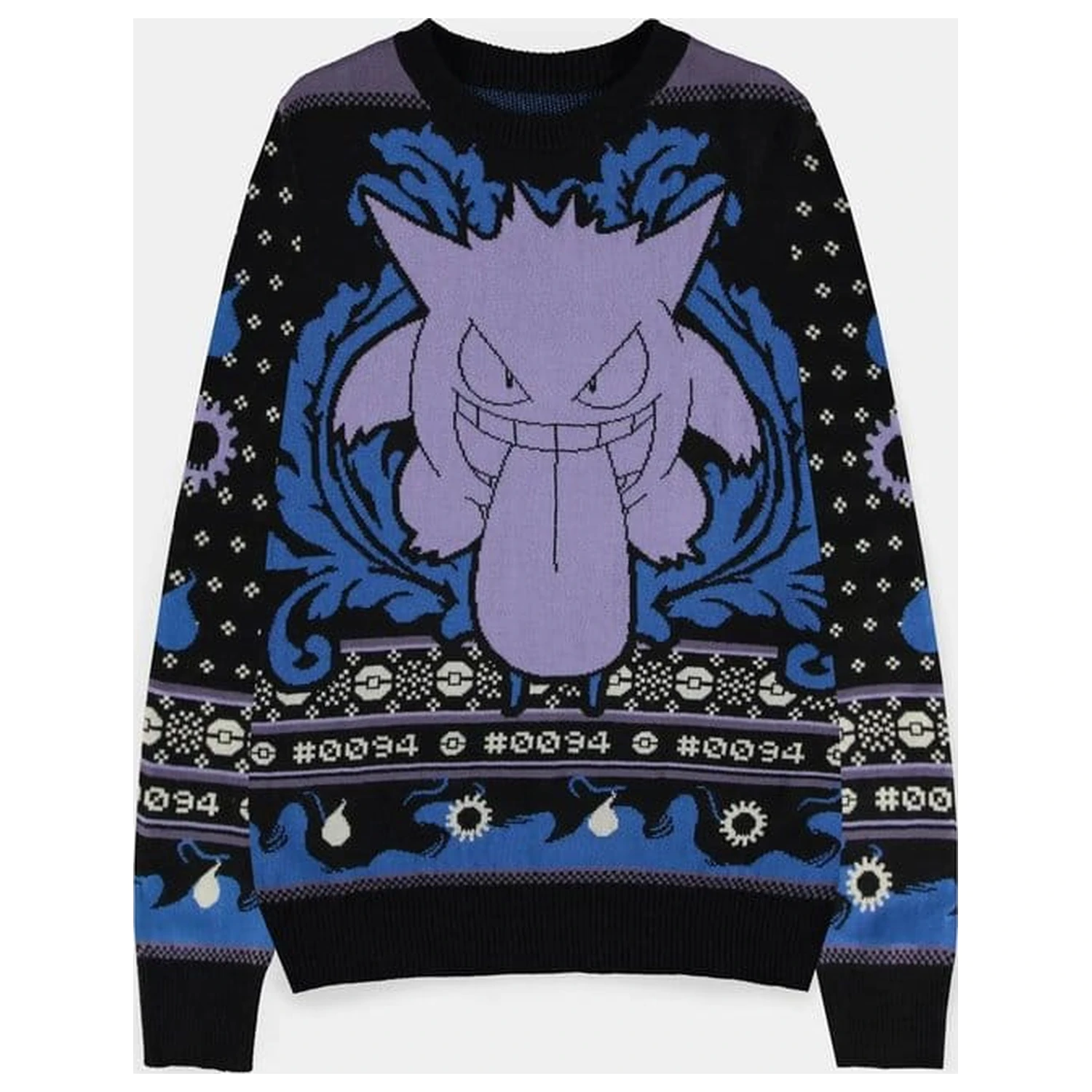 Pokémon Pulover de Crăciun Gengar poza produsului