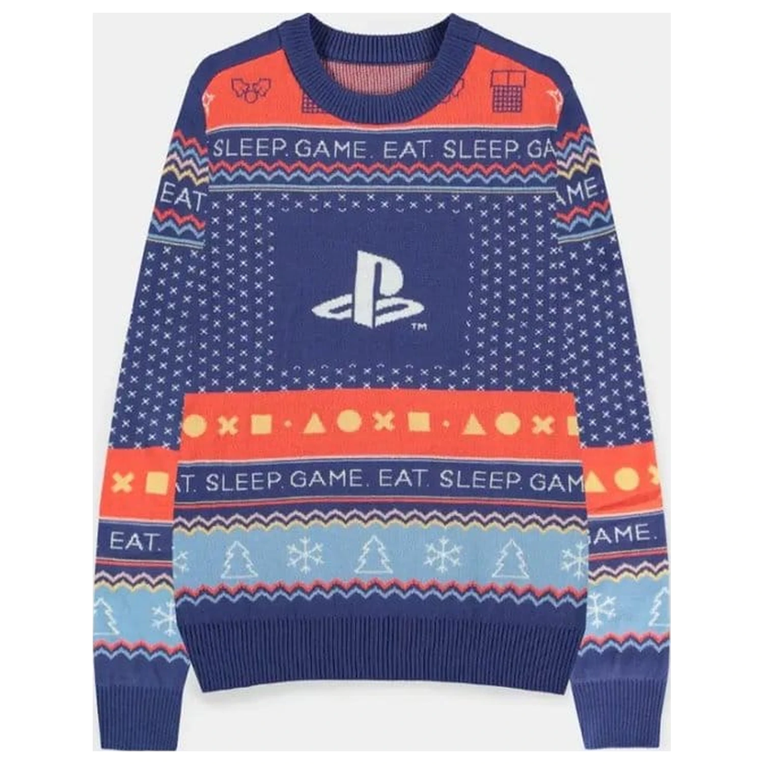 PlayStation pulover de Crăciun poza produsului