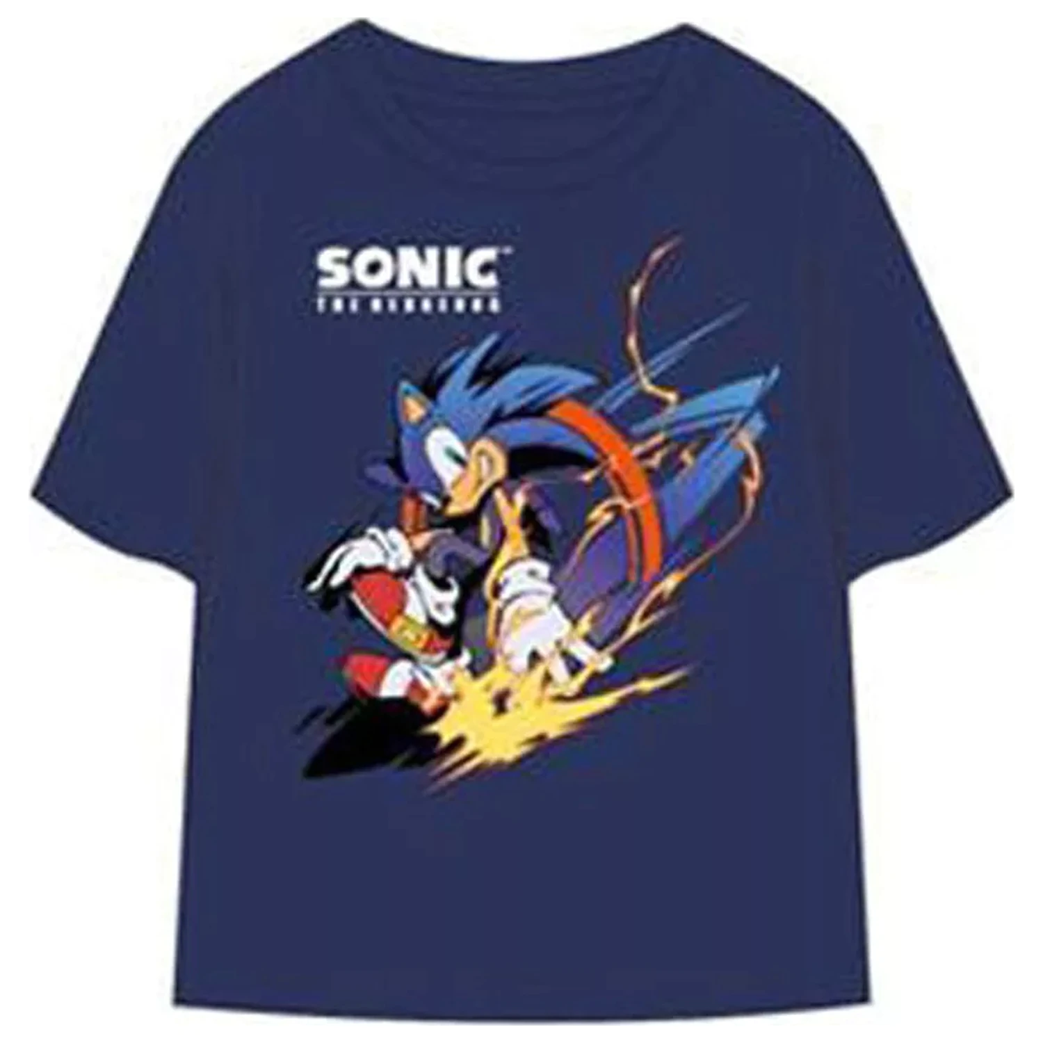 Sonic the Hedgehog Speed Rush Blue tricou copii cu maneca scurta, top poza produsului