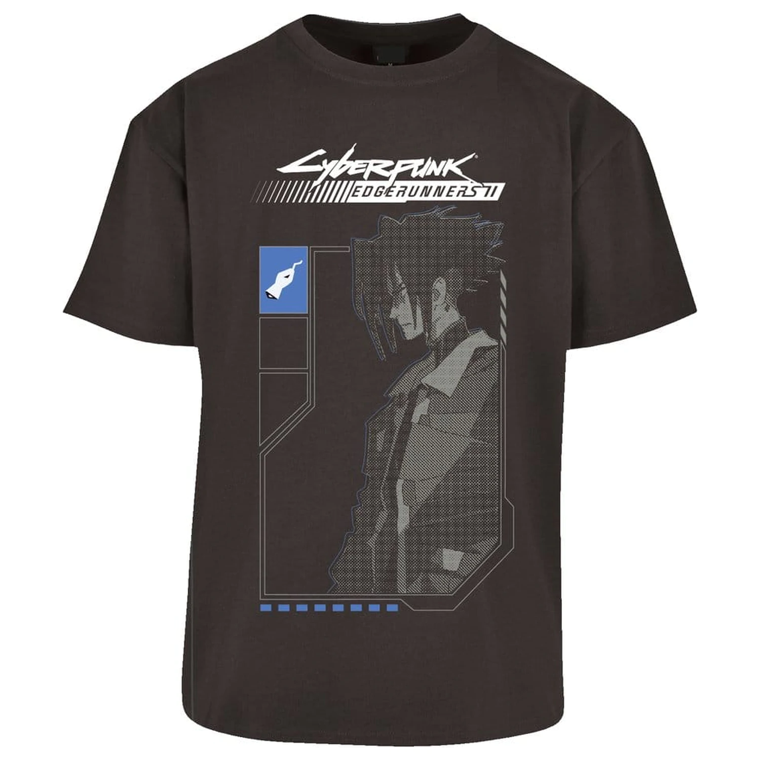 Cyberpunk Edgerunners 2 tricou D poza produsului