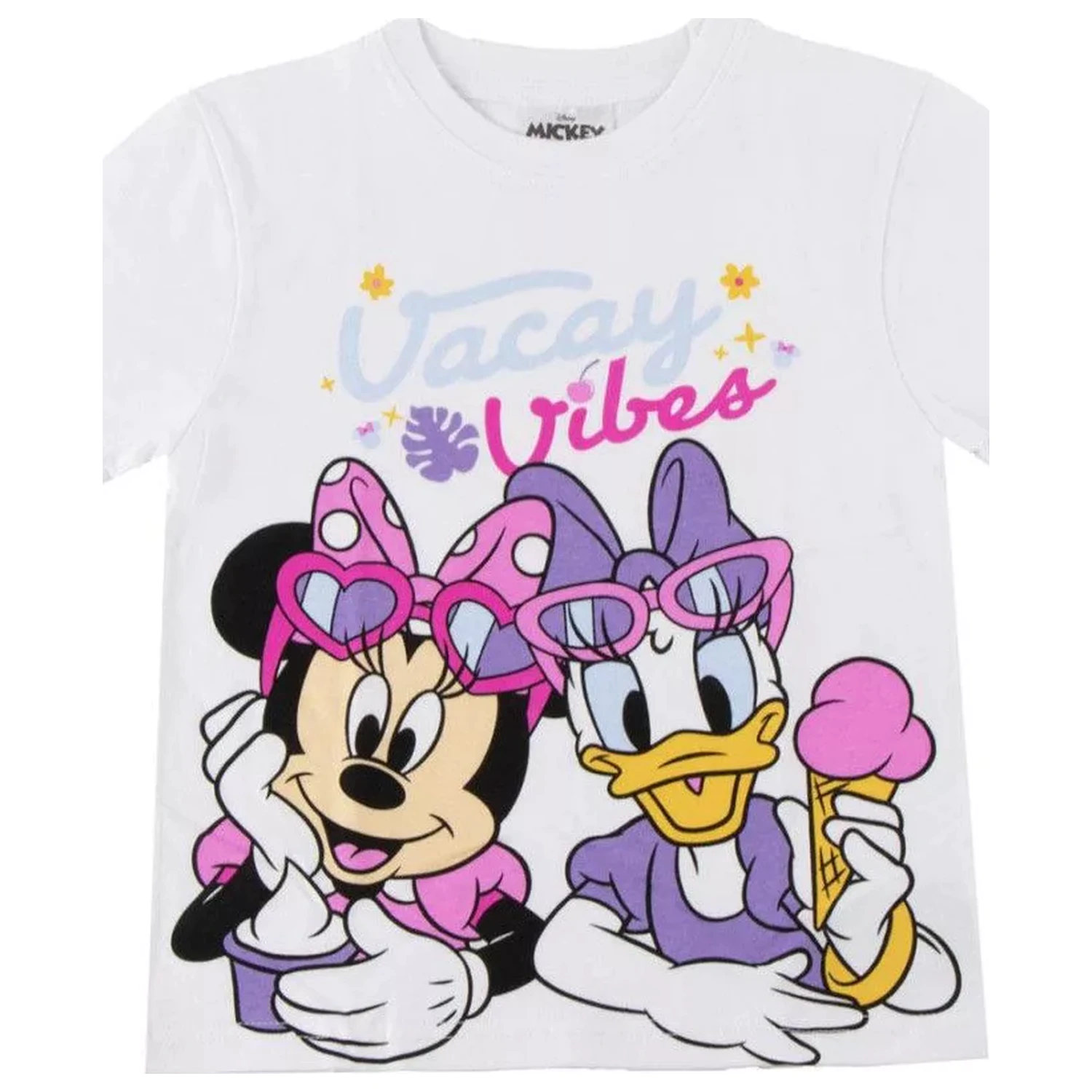 Disney Minnie Vacay Vibes tricou cu mânecă scurtă pentru copii, top poza produsului