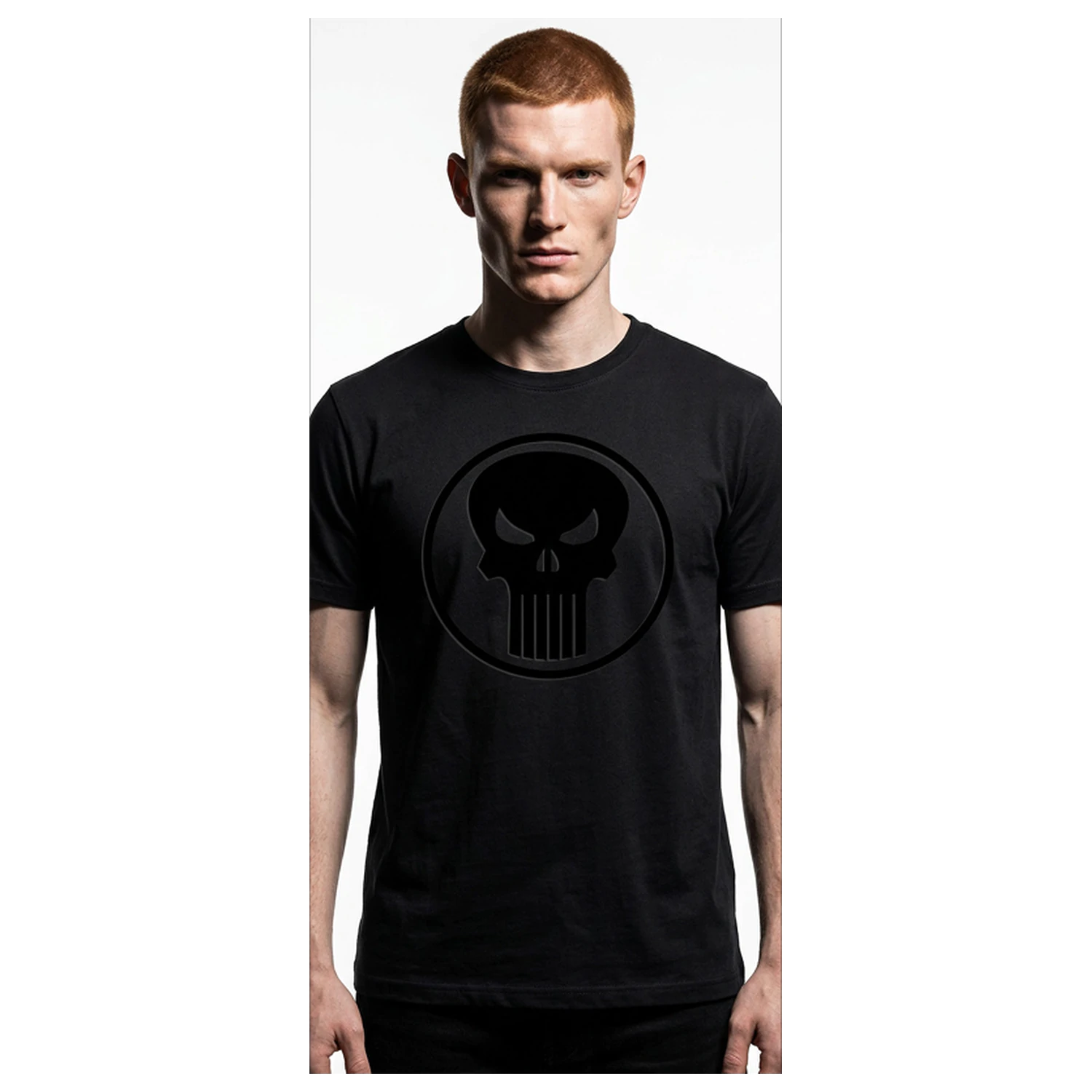 Tricou Marvel Punisher Skull 3D Print poza produsului