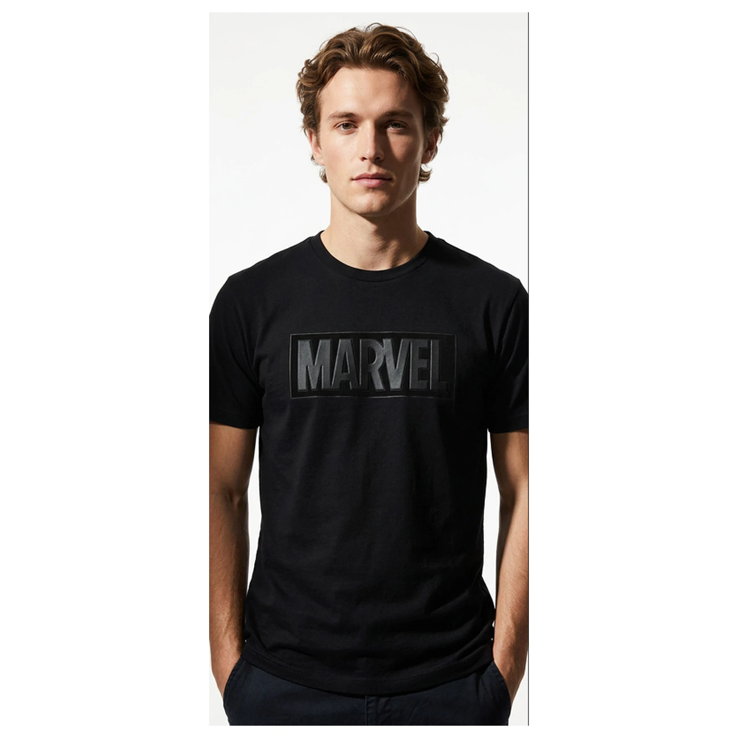 Tricou Marvel Marvel Logo 3D Print poza produsului