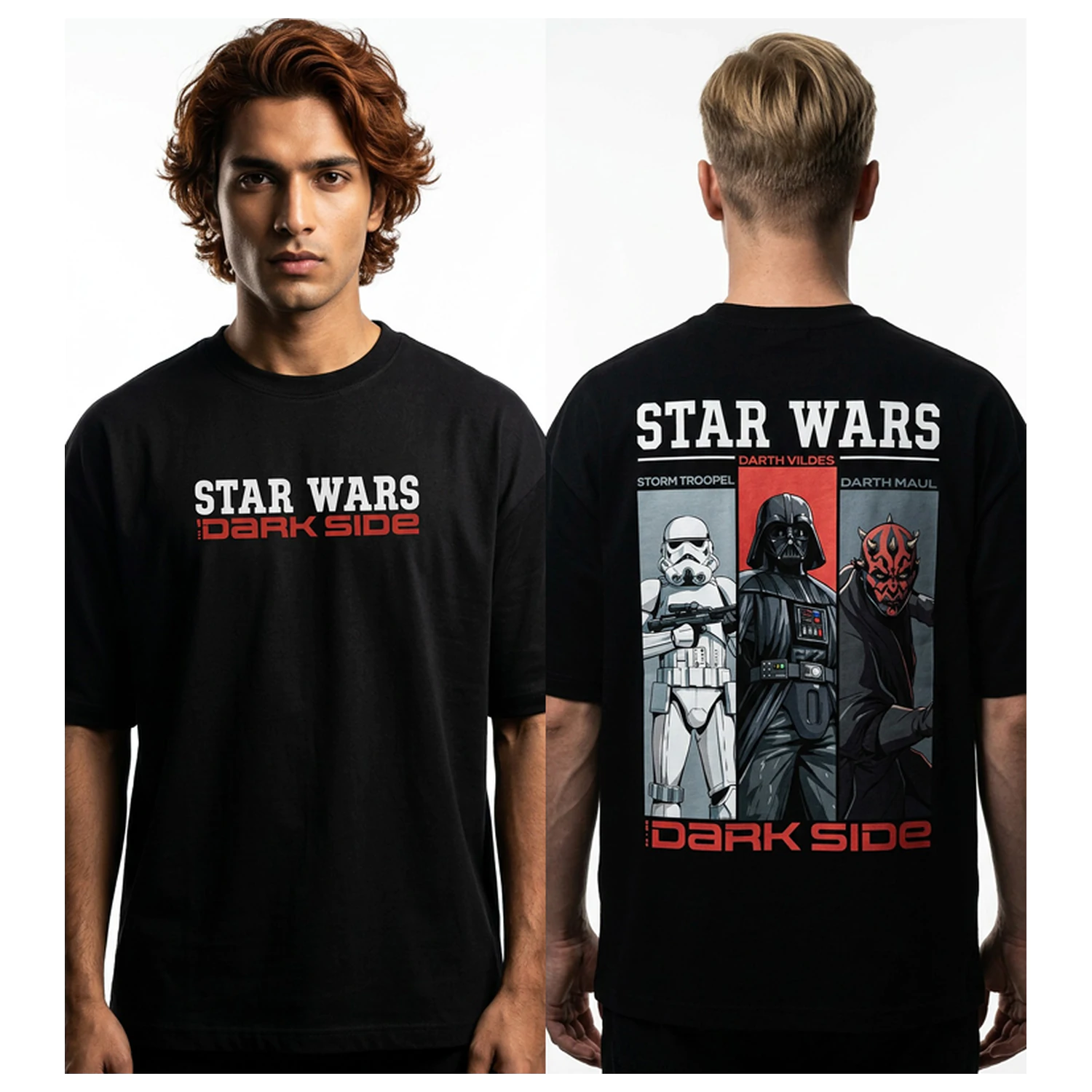 STAR WARS The Dark Side Tricou Oversize poza produsului