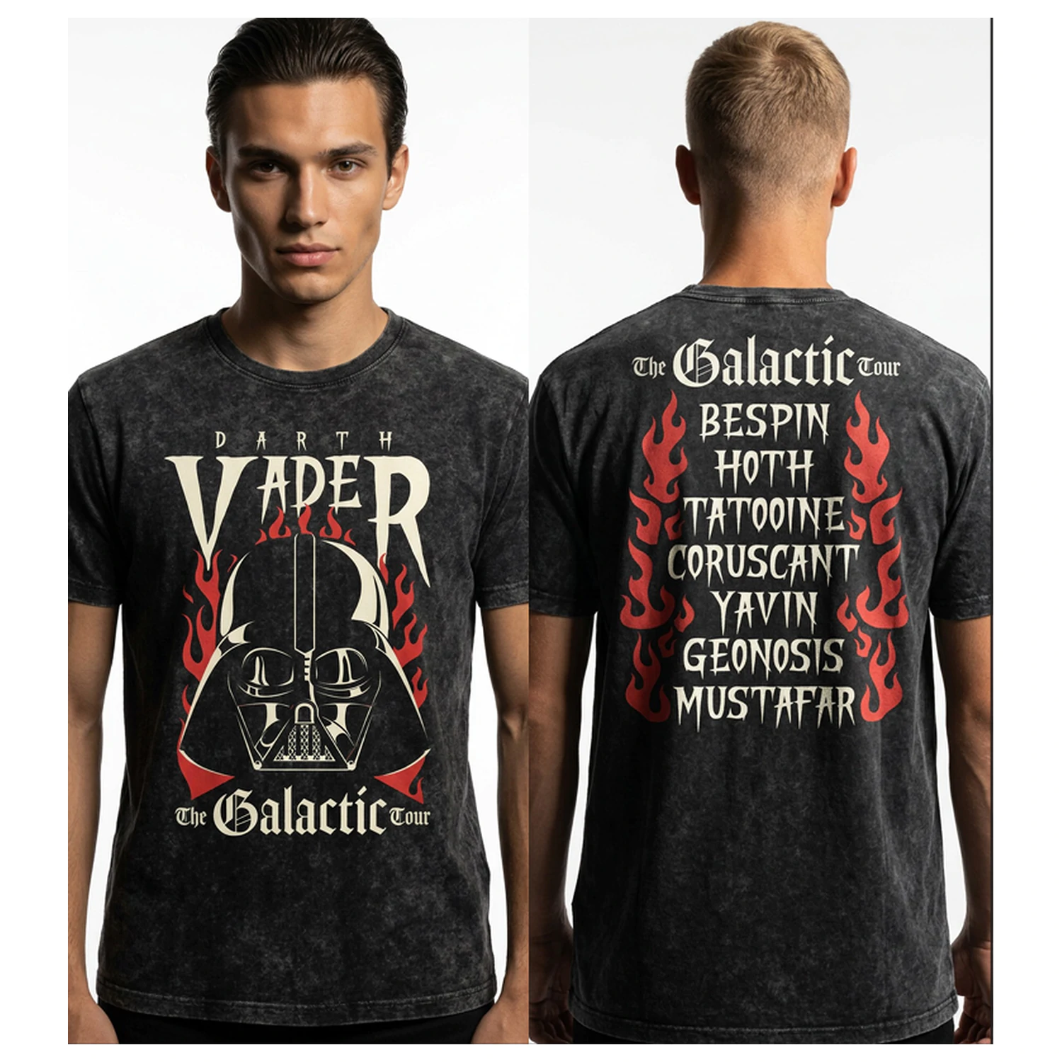 Tricou STAR WARS The Dark Side Tour poza produsului