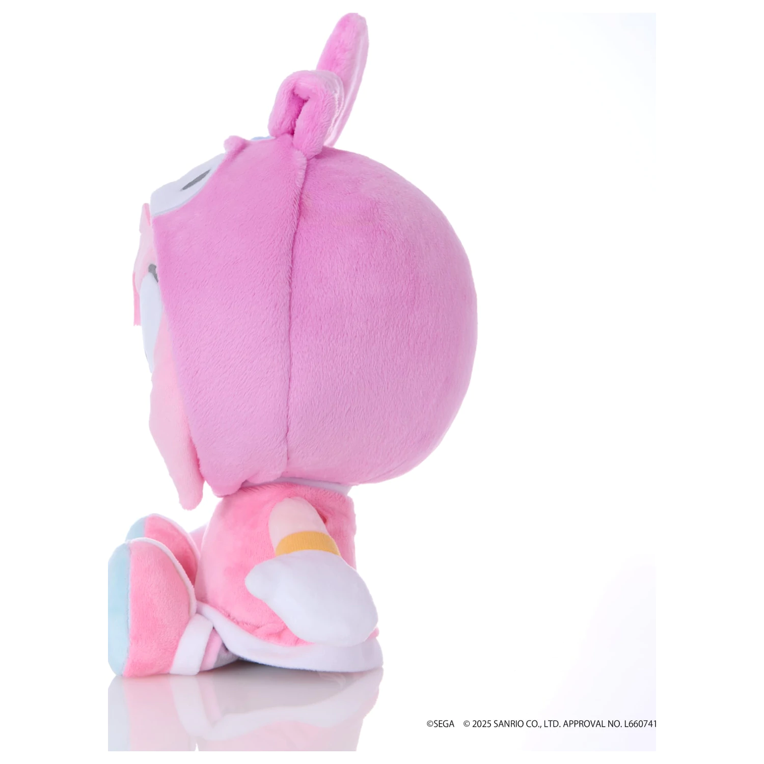 Sonic & Friends x Sanrio Amy x My Melody Jucarie de plus 24cm poza produsului