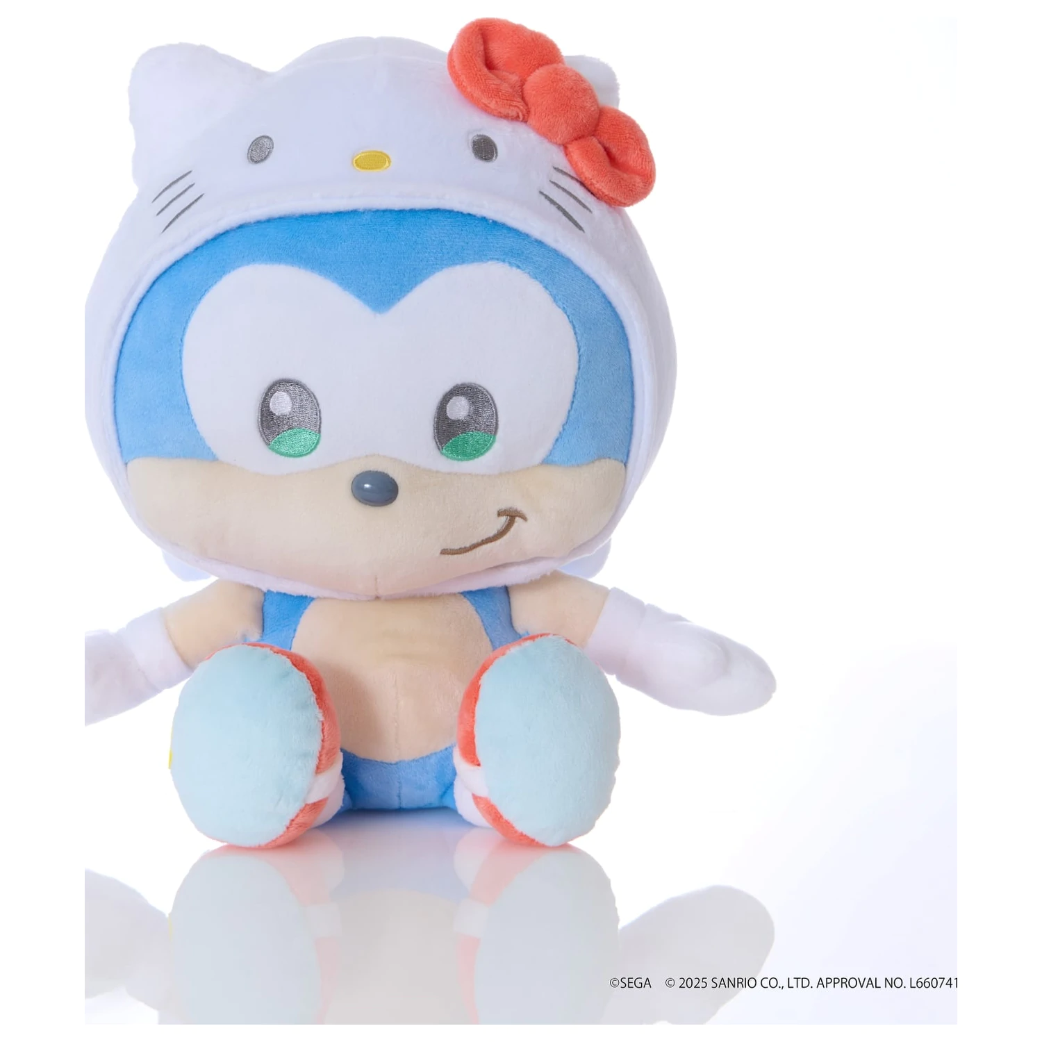 Sonic & Friends x Sanrio Sonic x Hello Kitty Jucarie de plus 24 cm poza produsului