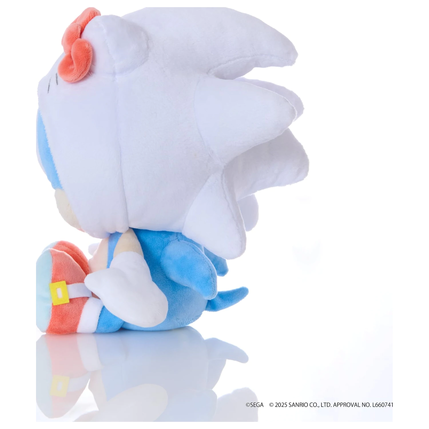 Sonic & Friends x Sanrio Sonic x Hello Kitty Jucarie de plus 24 cm poza produsului