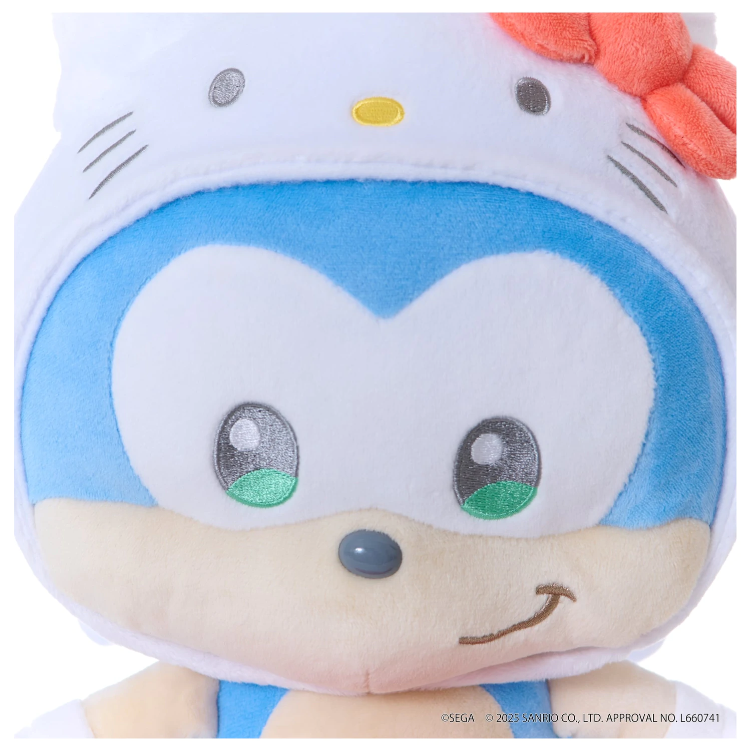 Sonic & Friends x Sanrio Sonic x Hello Kitty Jucarie de plus 24 cm poza produsului