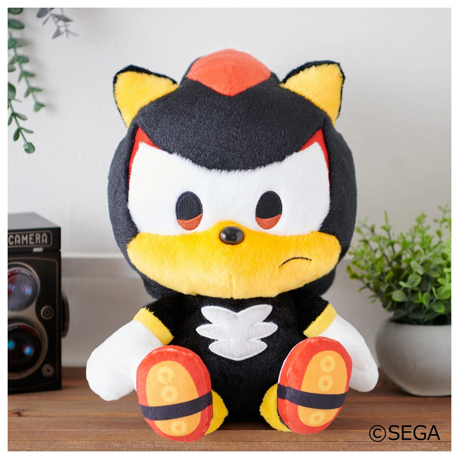 SONIC & FRIENDS Shadow Jucarie de plus 23 cm poza produsului