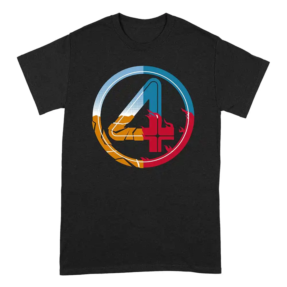 Fantastic Four Element Logo tricou poza produsului