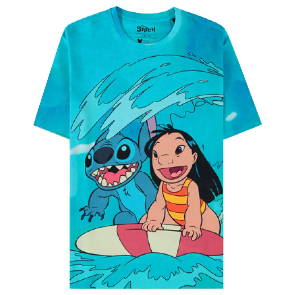 Disney Lilo & Stitch tricou de surf poza produsului