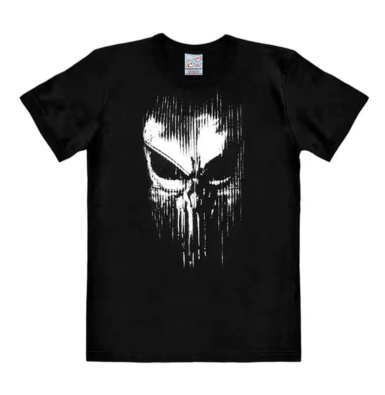 Marvel Tricou Easy Fit Punisher - Craniu in dungi poza produsului