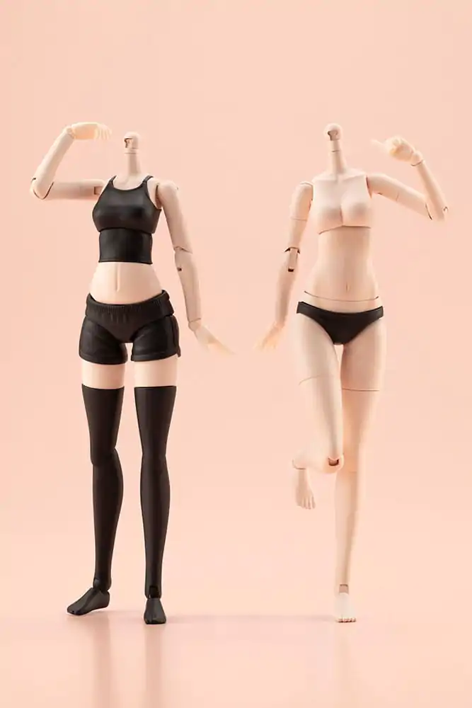 Set de accesorii Sousai Shojo Teien pentru figurine de acțiune 1/10 corp de îmbrăcat culoarea corpului C mărime S poza produsului