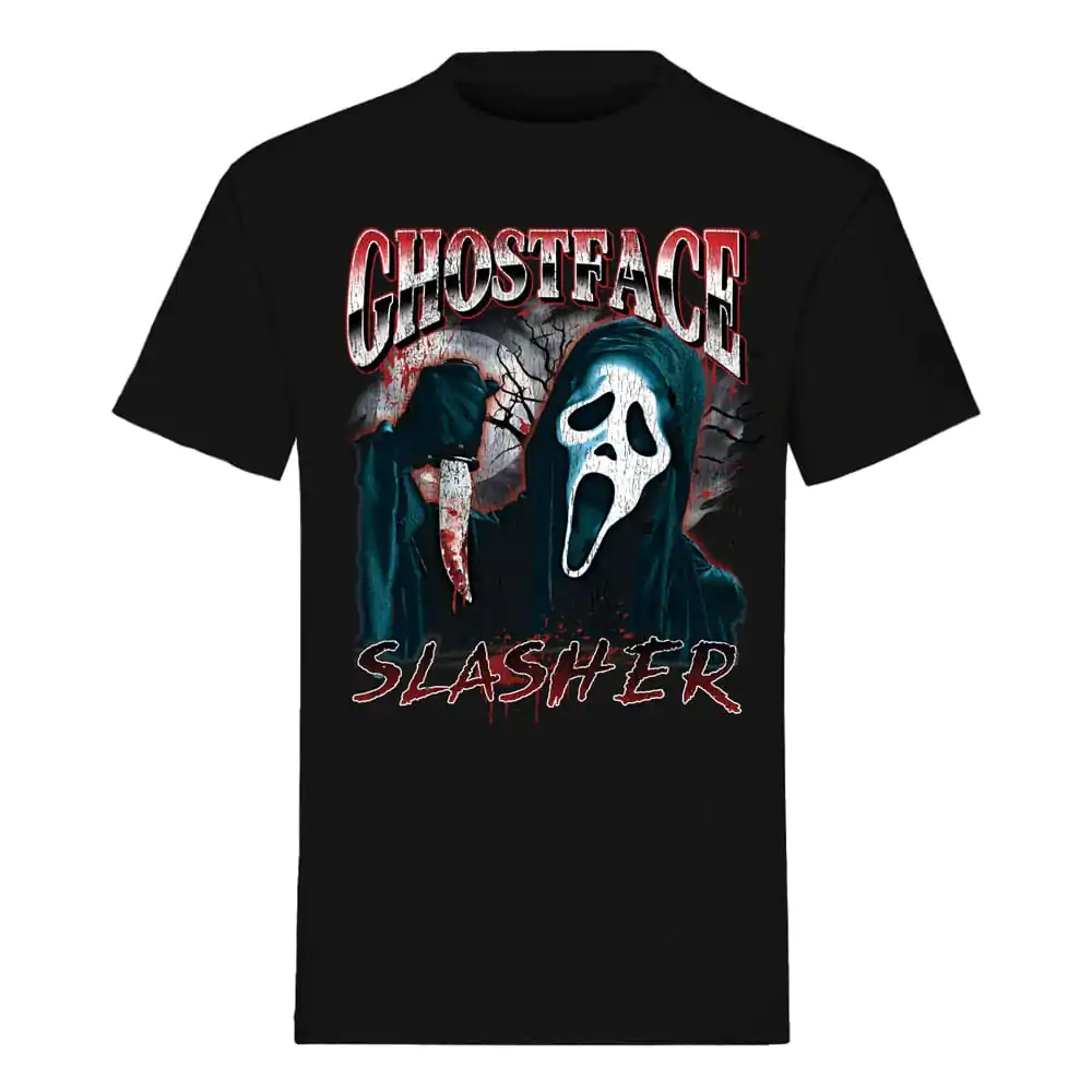 Tricou Scream Ghost Face Slasher poza produsului