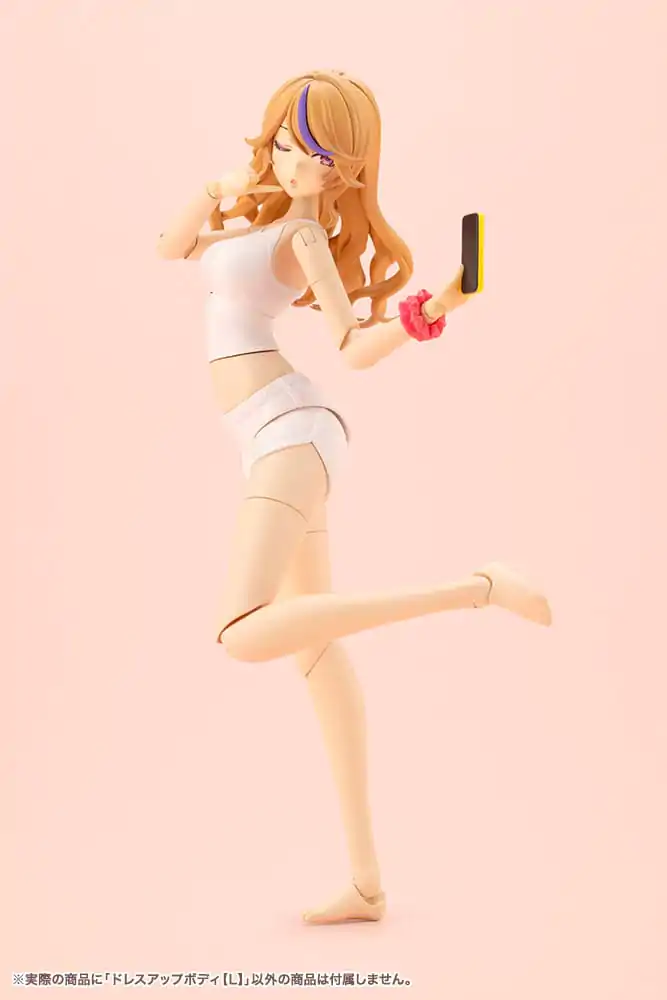 Sousai Shojo Teien Accessory Set pentru figurine de acțiune 1/10 Dress Up Body Size L poza produsului