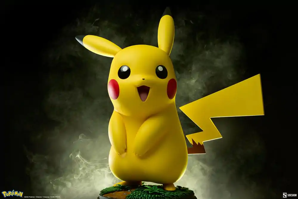 Pokémon Life-Size Statuie Pikachu 47 cm poza produsului