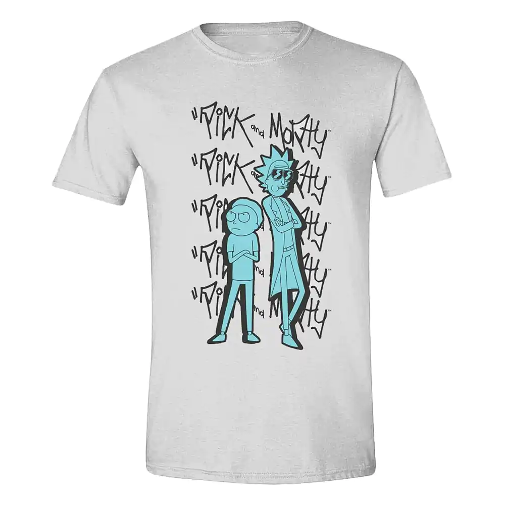 Rick & Morty tricou Pose And Repeat poza produsului