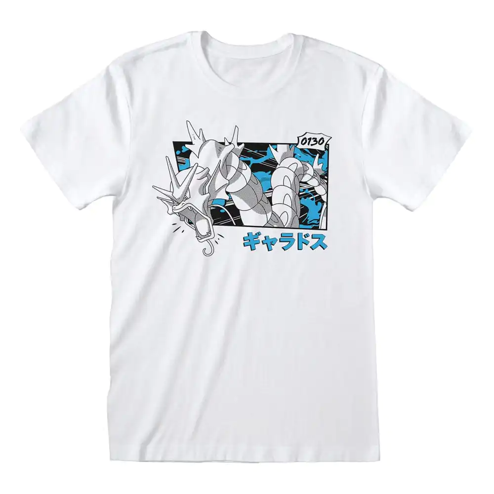 Pokémon Tricou Gyarados Katakana poza produsului