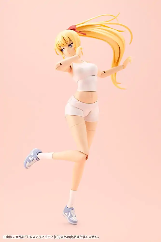 Sousai Shojo Teien Accessory Set pentru figurine de acțiune 1/10 Dress Up Body Size L poza produsului