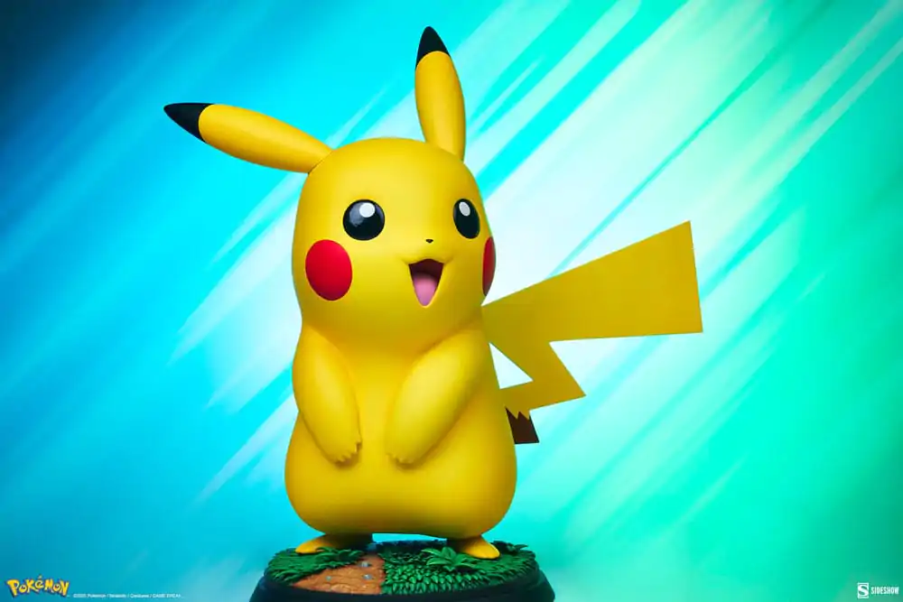 Pokémon Life-Size Statuie Pikachu 47 cm poza produsului