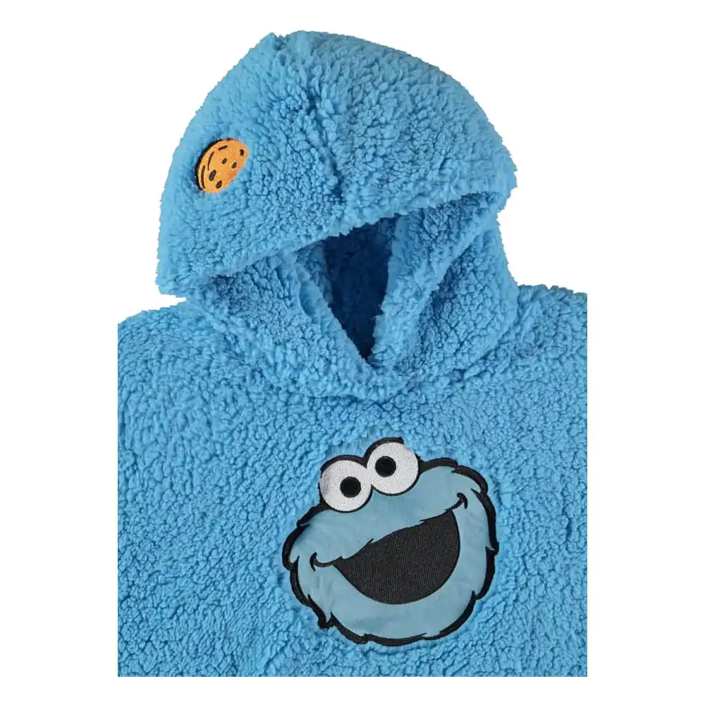 Sesame Street Teddy Pulover cu gluga Cookie Monster poza produsului