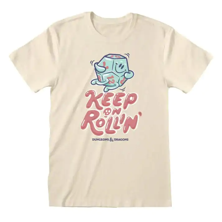 Dungeons & Dragons Tricou Keep On Rolling poza produsului