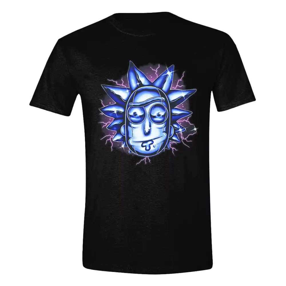 Rick & Morty T-Shirt Chrome Rick Tricou poza produsului