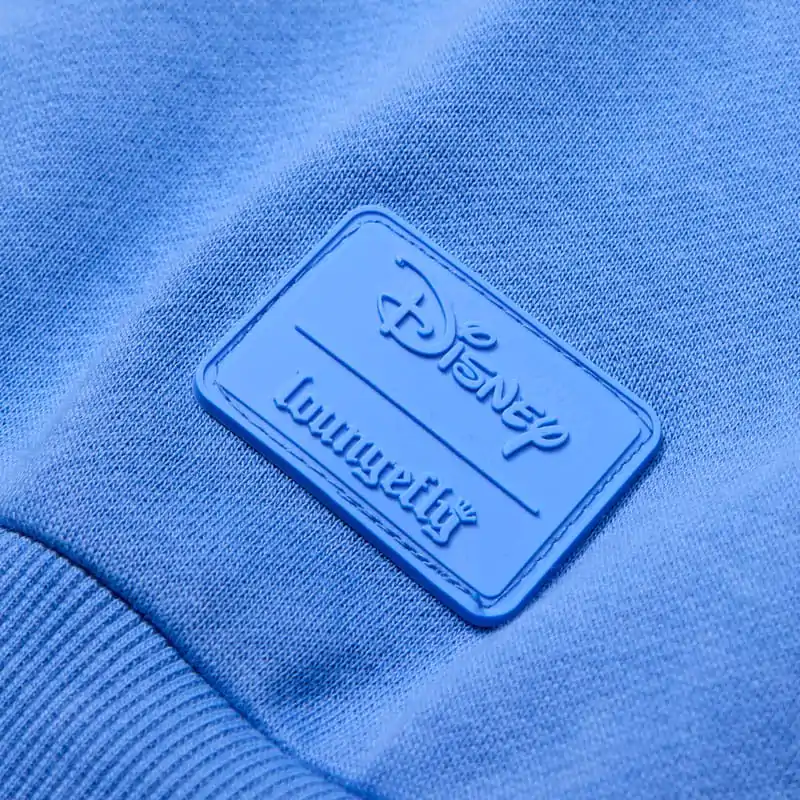 Disney Unisex Oversized Crewneck Sweatshirt Dogs & Cats hanorac poza produsului