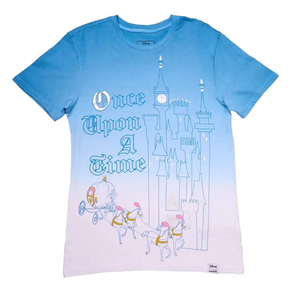 Disney by Loungefly Tricou Unisex Cinderella 75th Anniversary poza produsului