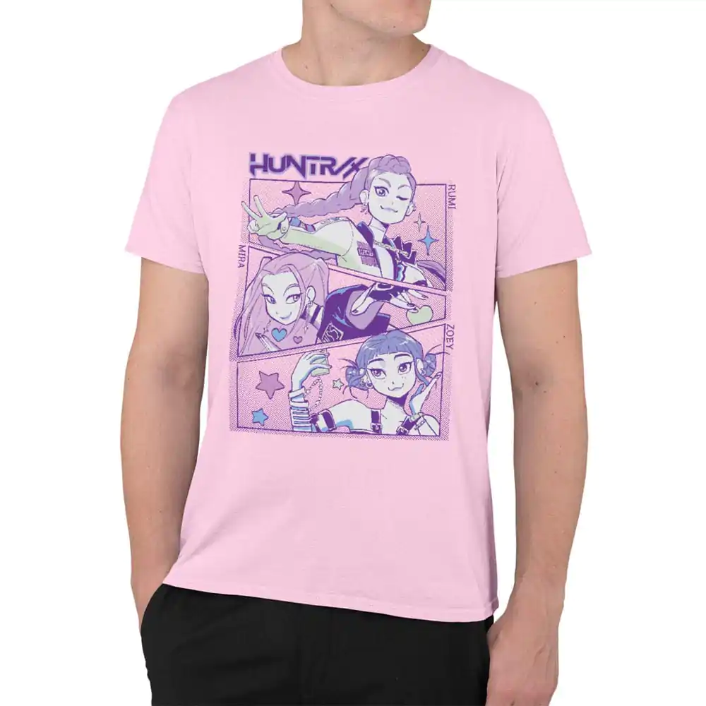 KPop Demon Hunters Tricou Huntrix poza produsului