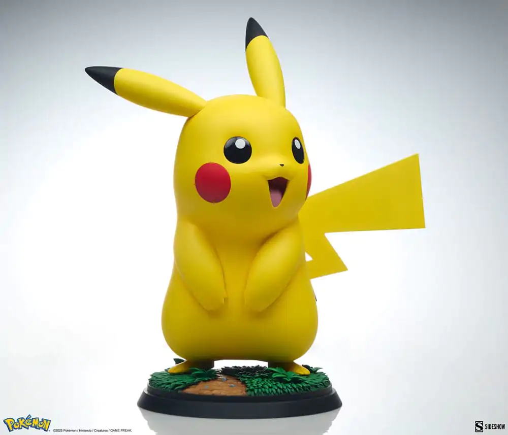 Pokémon Life-Size Statuie Pikachu 47 cm poza produsului