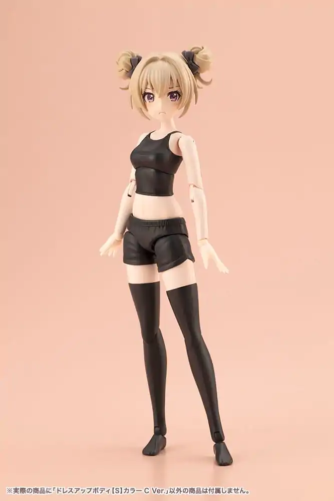 Set de accesorii Sousai Shojo Teien pentru figurine de acțiune 1/10 corp de îmbrăcat culoarea corpului C mărime S poza produsului