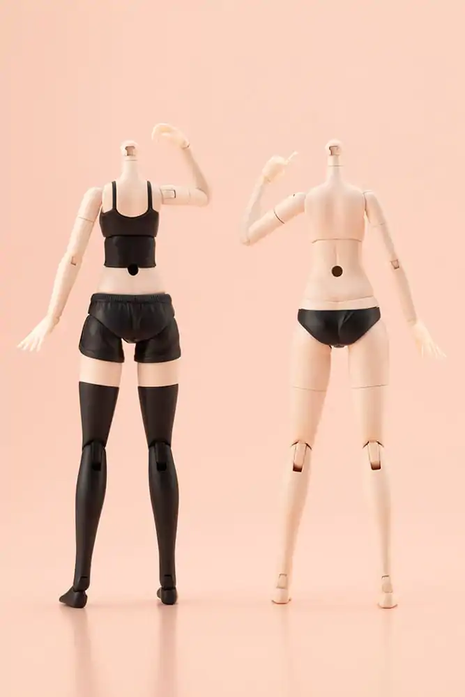 Set de accesorii Sousai Shojo Teien pentru figurine de acțiune 1/10 corp de îmbrăcat culoarea corpului C mărime S poza produsului