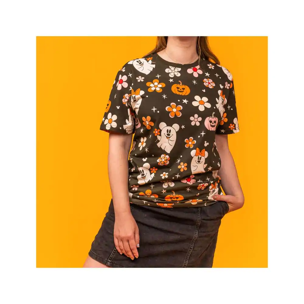 Disney by Loungefly Tricou Unisex Mickey and Friends Halloween poza produsului