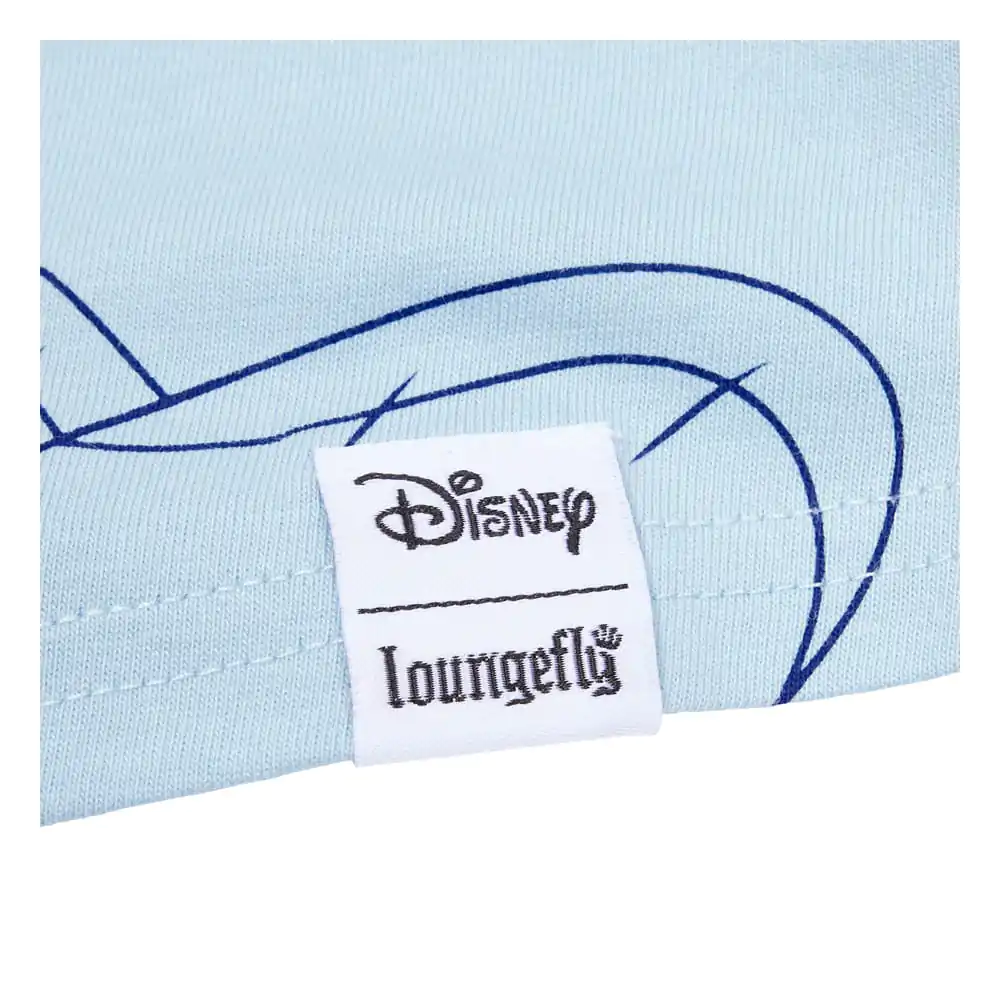 Winnie the Pooh by Loungefly Tee Tricou Unisex Eeyore Shirred Raglan poza produsului