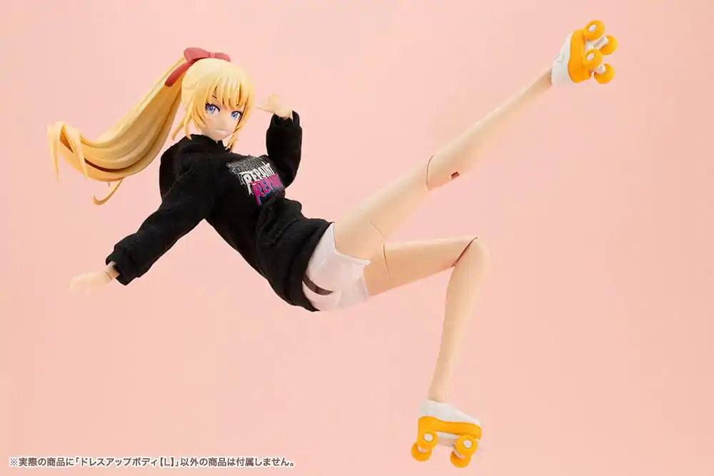 Sousai Shojo Teien Accessory Set pentru figurine de acțiune 1/10 Dress Up Body Size L poza produsului