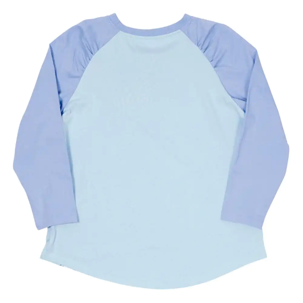 Winnie the Pooh by Loungefly Tee Tricou Unisex Eeyore Shirred Raglan poza produsului