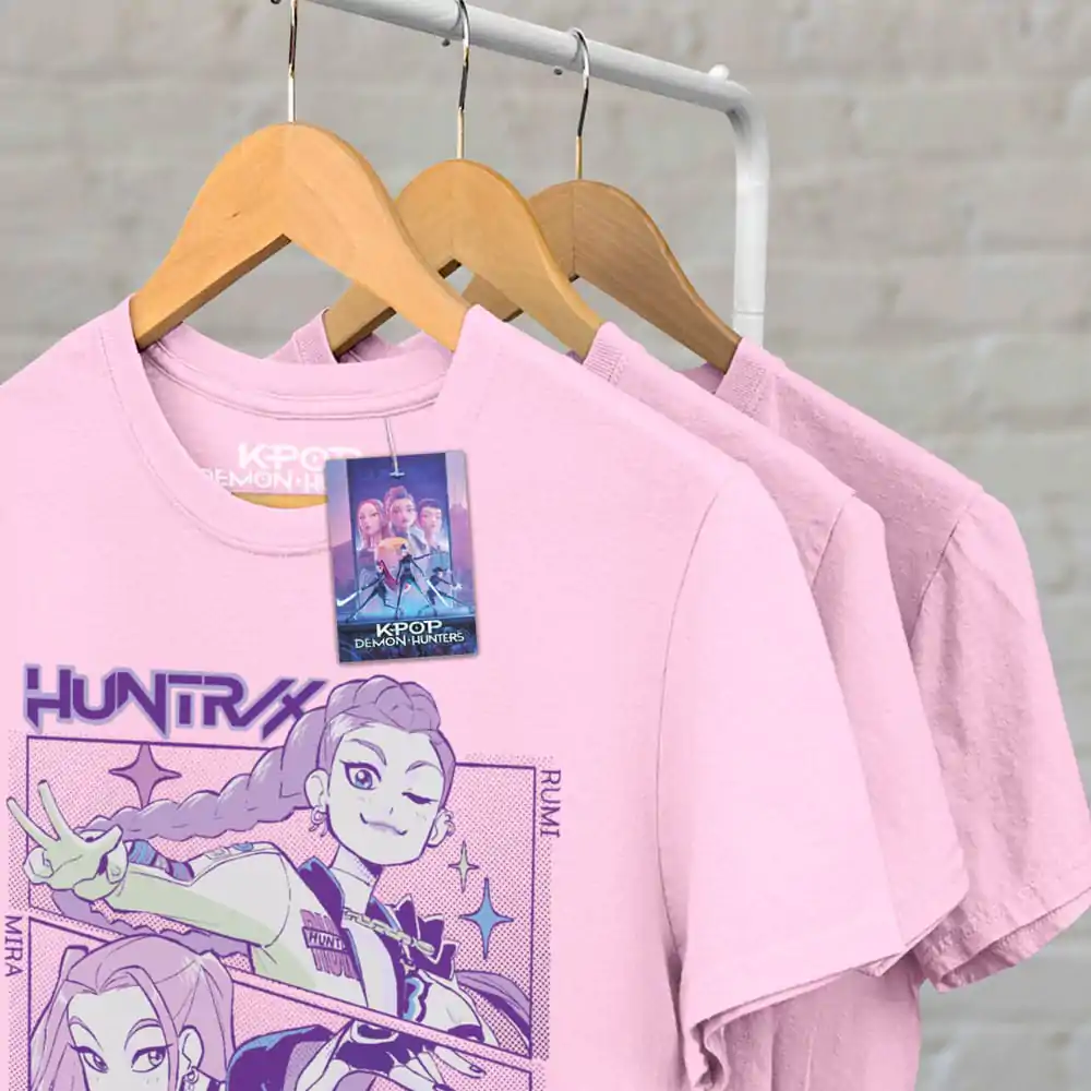 KPop Demon Hunters Tricou Huntrix poza produsului