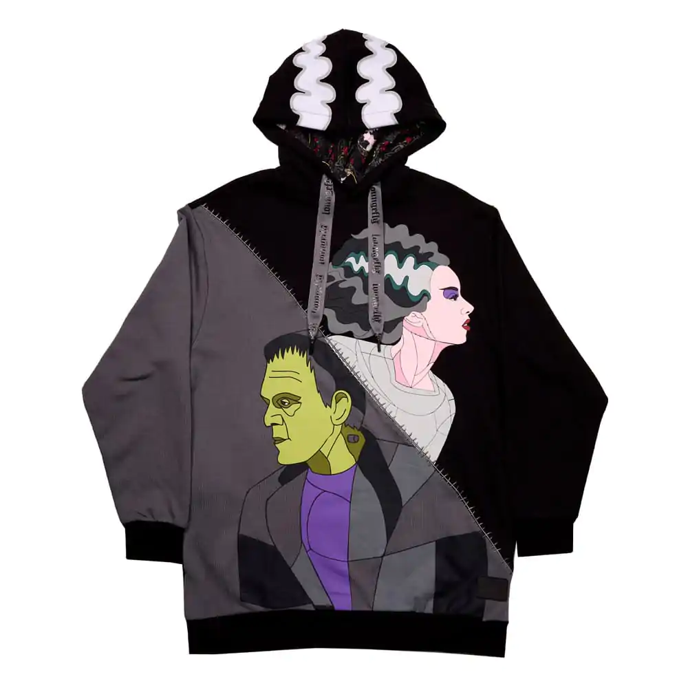 Universal Monsters by Loungefly Hanorac Pulover Unisex Bride of Frankenstein poza produsului