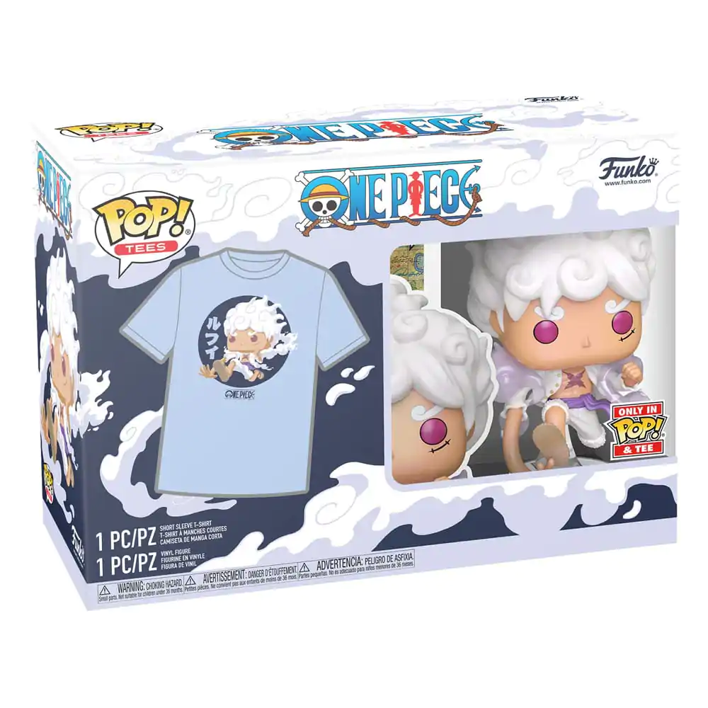 Funko POP! & Tricou Box One Piece Luffy Fifth Gear poza produsului