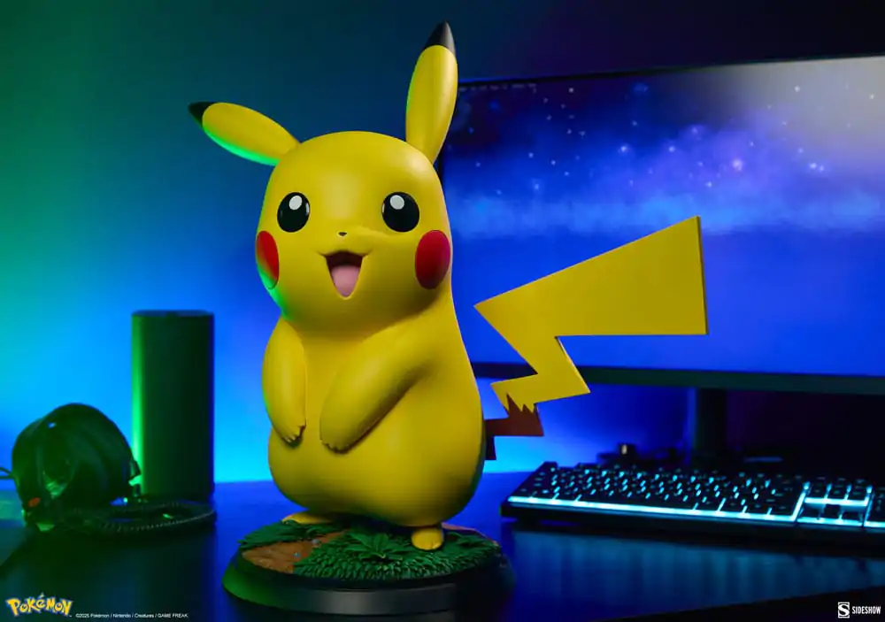 Pokémon Life-Size Statuie Pikachu 47 cm poza produsului