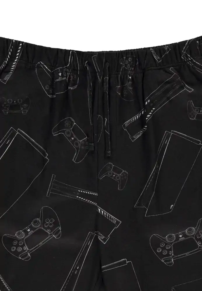 PlayStation pantaloni de trening cu imprimeu PlayStation 5 poza produsului